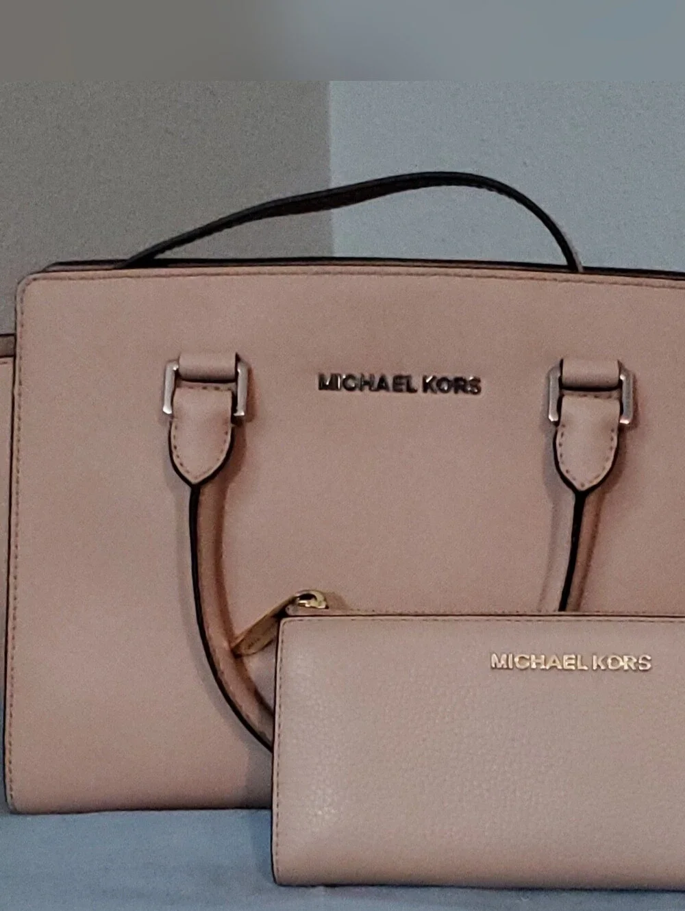 Michael Kors Selma Satchel with Wallet